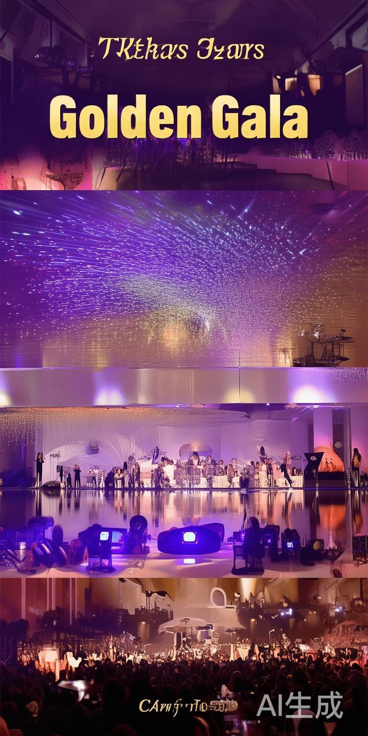 每年的年会都像是一场盛大的盛典，不仅是公司团队的荣