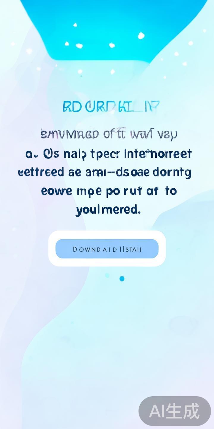 开始下载：点击“下载安装”按钮，下载过程会因网络速