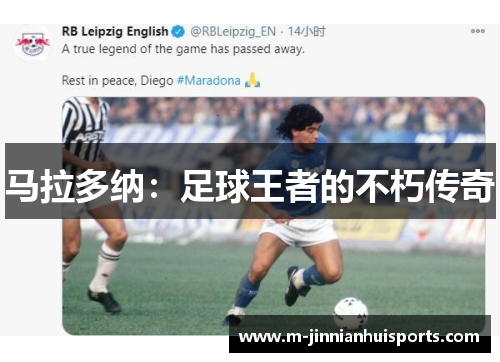 马拉多纳：足球王者的不朽传奇